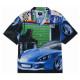 Huf Ανδρικό πουκάμισο Trophy Resort Shirt